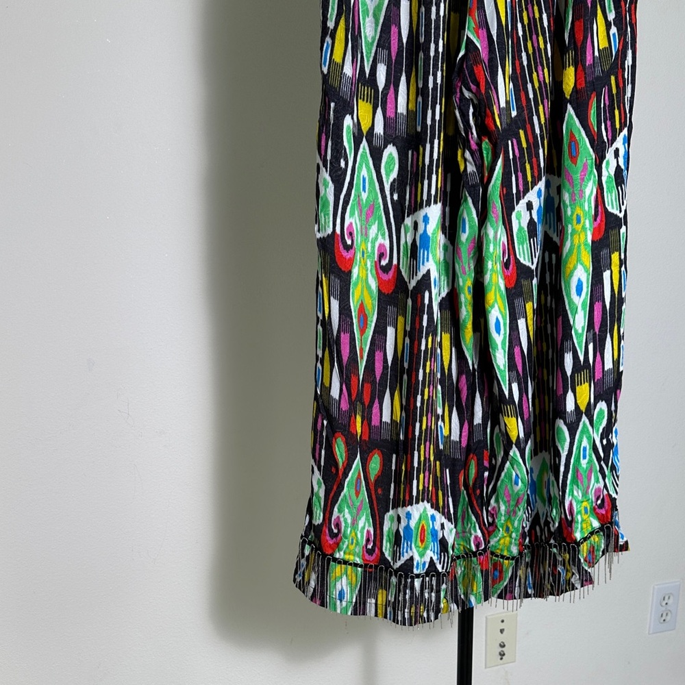 Ikat Printed Women's Skirt - Picture 6 of 10